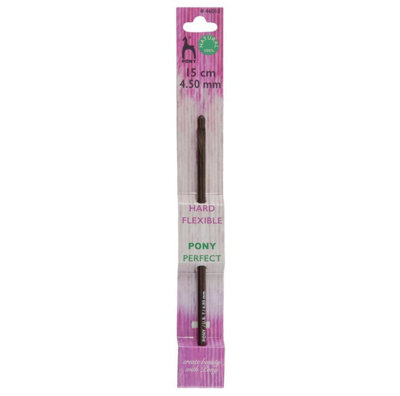 B&Q -  Perfect C/hook 4.50Crochet Hook: Perfect: 15Cm X 4.50mmPony
