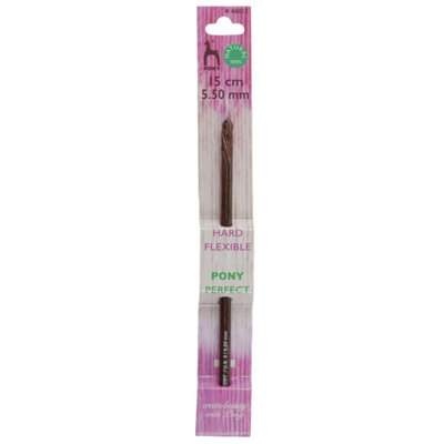 B&Q -  Perfect C/hook 5.50Crochet Hook: Perfect: 15Cm X 5.50mmPony
