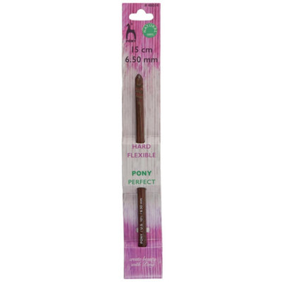 B&Q -  Perfect C/hook 6.50Crochet Hook: Perfect: 15Cm X 6.50mmPony
