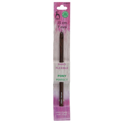 B&Q -  Perfect C/hook 7.00Crochet Hook: Perfect: 15Cm X 7.00mmPony