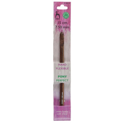 B&Q -  Perfect C/hook 7.50Crochet Hook: Perfect: 15Cm X 7.50mmPony