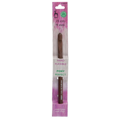 Groves Of Thames Perfect C/hook 9.00Crochet Hook: Perfect: 15Cm X 9.00mmPony from B&Q