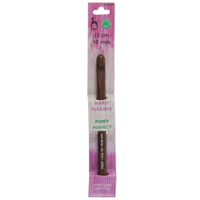 B&Q -  Perfect C/hook 10.00Crochet Hook: Perfect: 15Cm X 10.00mmPony