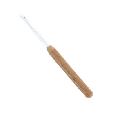 Pony Unisex Multicolor C/Hk W/Bamb 5.50 - Crochet Hook: Aluminium With Bamboo Handle: 14Cm X 5.50Mm - Image 4