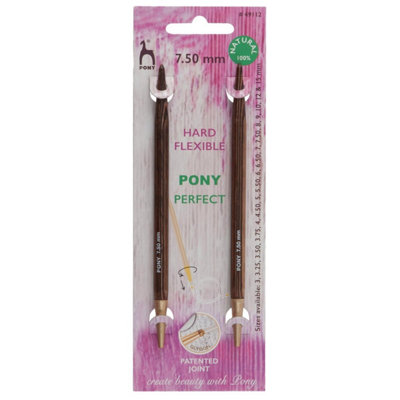 Groves Of Thames Perfect I/c 14Cmx7.50Perfect: Knitting Pins: Circular: Interchangeable: 14Cm X 7.50mmPony from B&Q