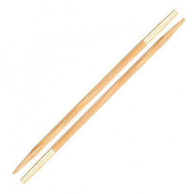 B&Q -  Bamb I/circ Shk 4.00Knitting Pin Tips: Interchangeable: Bamboo: 10.5Cm X 4.00mmPony