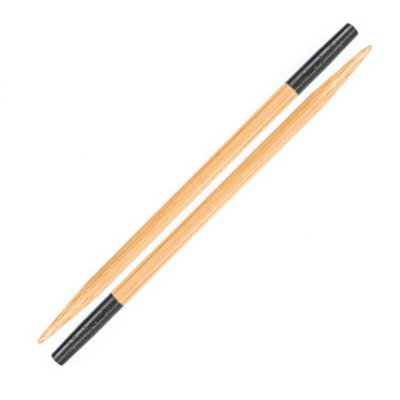 Groves Of Thames Bamb I/circ Shk 5.00Knitting Pin Tips: Interchangeable: Bamboo: 10.5Cm X 5.00mmPony from B&Q