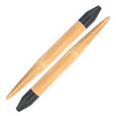 Groves Of Thames Bamb I/Circ Shk 9.00 - Knitting Pin Tips: Interchangeable: Bamboo: 10.5Cm X 9.00Mm - Pony
