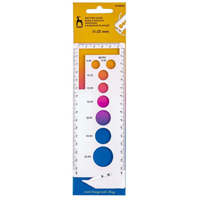 Pony Knitters Gauge: 11.00mm25.00mm from B&Q