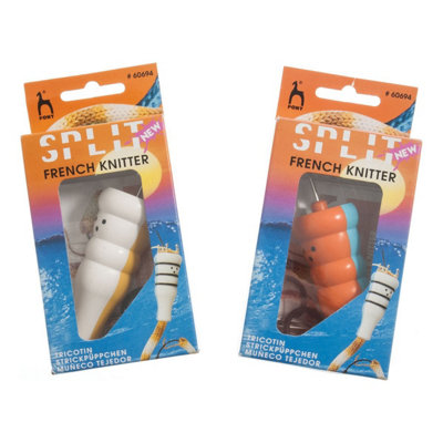 B&Q -  Split French KnitterSplit French Knitter: PlasticPony