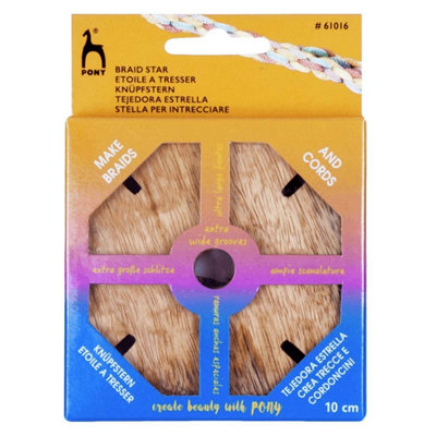 Pony Unisex Multicolor Braid Star - Braid Star - Image 3