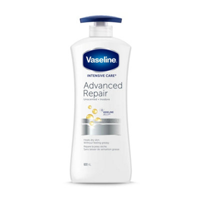 Vaseline Advance Repair Lotion Pump 600ml - Pack of 6 - Image 10