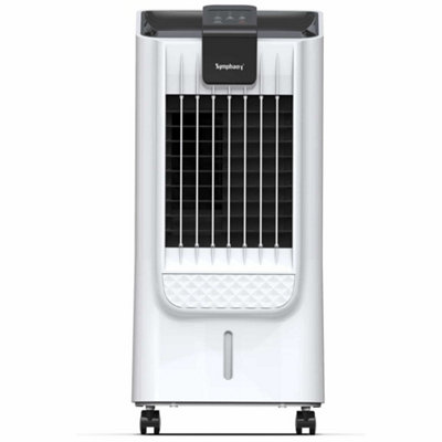 Symphony Harvy-I Evaporative Air Cooler Humidifier Cooling With RemoteAir Purification Filter10L Water Tank & 3 Fan Speeds from B&Q