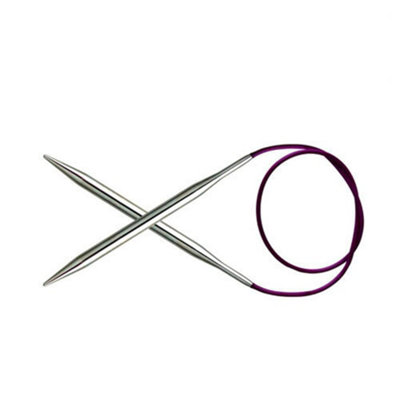 B&Q -  Nova Fc 40X2Nova Metal: Knitting Pins: Circular: Fixed: 40Cm X 2.00mmKnitpro