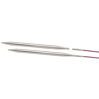 B&Q -  Nova N Ic 3.5Nova Metal: Knitting Pins: Circular: Interchangeable: Standard: 3.50mmKnitpro