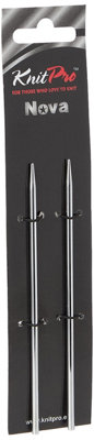 B&Q -  Nova N Ic 3.75Nova Metal: Knitting Pins: Circular: Interchangeable: Standard: 3.75mmKnitpro