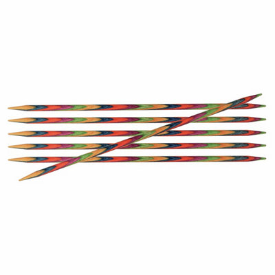 B&Q -  Symfonie: Knitting Pins: Double-Ended: Set Of 5: 15Cm X 2.25mm
