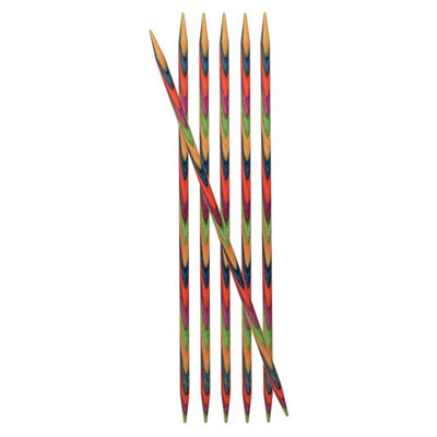 B&Q -  Symfonie Dp 15X2.5Symfonie: Knitting Pins: Double-Ended: Set Of 5: 15Cm X 2.50mmKnitpro
