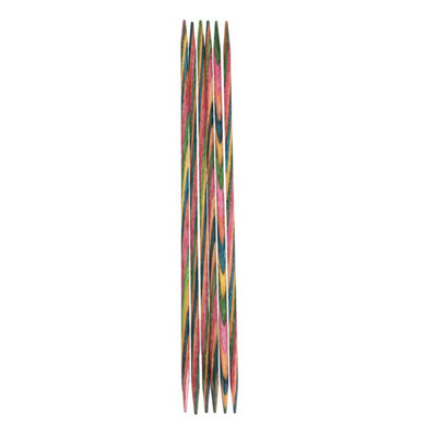 B&Q -  Symfonie: Knitting Pins: Double-Ended: Set Of 5: 15Cm X 3.00mm