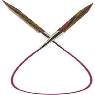 B&Q -  Symfonie Fc 40X2.25Symfonie: Knitting Pins: Circular: Fixed: 40Cm X 2.25mmKnitpro