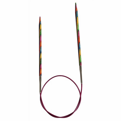 Groves Of Thames Symfonie Fc 40X5 - Symfonie: Knitting Pins: Circular: Fixed: 40Cm X 5.00Mm - Knitpro