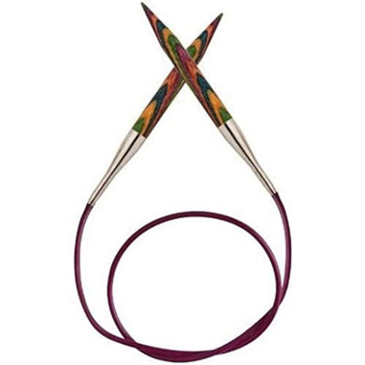 Groves Of Thames Symfonie Fc 40X6 - Symfonie: Knitting Pins: Circular: Fixed: 40Cm X 6.00Mm - Knitpro