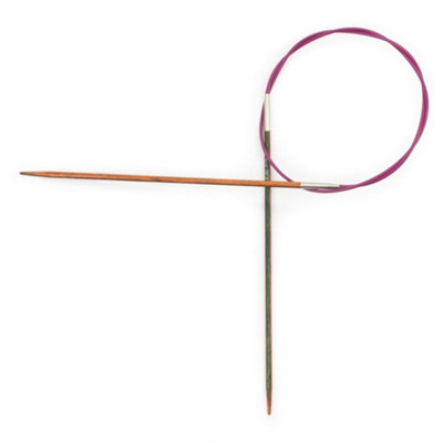 Groves Of Thames Symfonie Fc 60X2 - Symfonie: Knitting Pins: Circular: Fixed: X 2.00Mm - Knitpro 60Cm