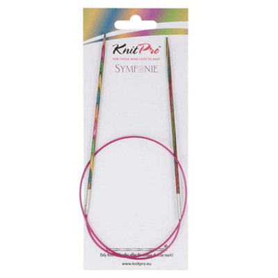 B&Q -  Symfonie Fc 60X2.5Symfonie: Knitting Pins: Circular: Fixed: 60Cm X 2.50mmKnitpro