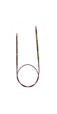 Knitpro Unisex Silver Symfonie Fc 60X3 - Symfonie: Knitting Pins: Circular: Fixed: 60Cm X 3.00Mm In - Image 2