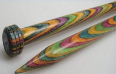 Groves Of Thames Symfonie Sp 25X5.5 - Symfonie: Knitting Pins: Single-Ended: 25Cm X 5.50Mm - Knitpro