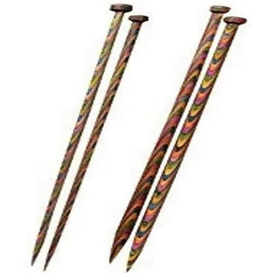 B&Q -  Symfonie: Knitting Pins: Single-Ended: 25Cm X 12.00mm