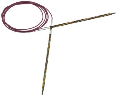 B&Q -  Symfonie: Knitting Pins: Circular: Fixed: 120Cm X 3.00mm