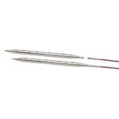B&Q -  Nova Sp Ic 3.5Nova Metal: Knitting Pins: Circular: Interchangeable: Special: 3.50mmKnitpro