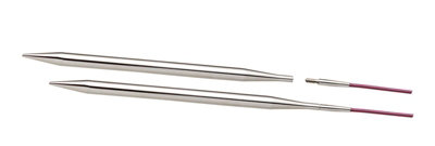 B&Q -  Nova Sp Ic 4Nova Metal: Knitting Pins: Circular: Interchangeable: Special: 4.00mmKnitpro