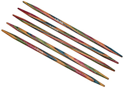 B&Q -  Symfonie Dp 10X3.5Symfonie: Knitting Pins: Double-Ended: Set Of Five: 10Cm X 3.50mmKnitpro