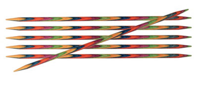 B&Q -  Symfonie Dp 10X3.25Symfonie: Knitting Pins: Double-Ended: Set Of 5: 10Cm X 3.25mmKnitpro