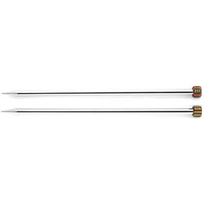 B&Q -  Nova Sp 35X4Nova Metal: Knitting Pins: Single-Ended: 35Cm X 4.00mmKnitpro - Image 3