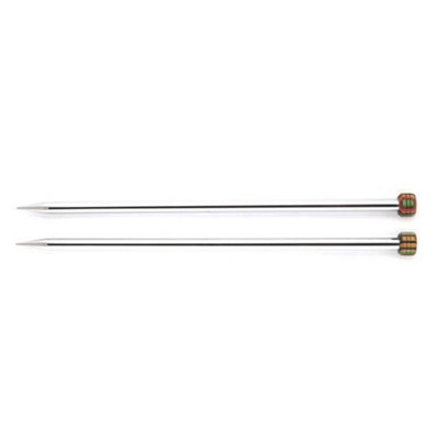 Groves Of Thames Nova Metal: Knitting Pins: Single-Ended: 40Cm X 3.75Mm