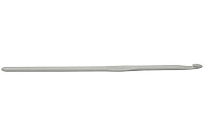 B&Q -  Alumin Gr Chk Se 2.5Crochet Hook: Grey Aluminium: 15Cm X 2.50mmKnitpro