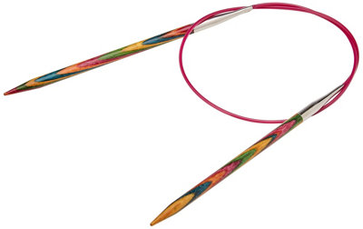 Groves Of Thames Symfonie Fc 60X5 - Symfonie: Knitting Pins: Circular: Fixed: 60Cm X 5.00Mm - Knitpro