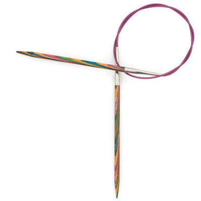 B&Q -  Symfonie Fc 60X6Symfonie: Knitting Pins: Circular: Fixed: 60Cm X 6.00mmKnitpro