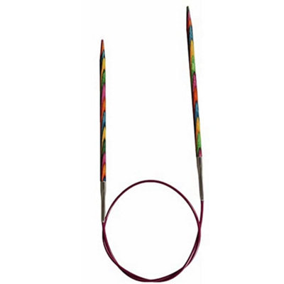 Groves Of Thames Symfonie Fc 80X10 - Symfonie: Knitting Pins: Circular: Fixed: 80Cm X 10.00Mm - Knitpro