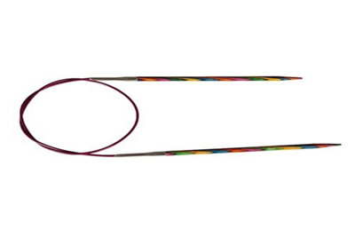 Groves Of Thames Symfonie Fc 100X5 - Symfonie: Knitting Pins: Circular: Fixed: X 5.00Mm - Knitpro 100Cm