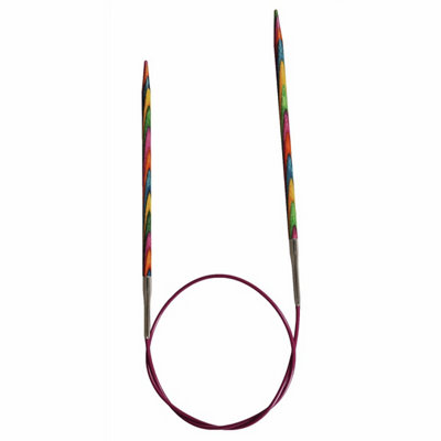 Groves Of Thames Symfonie Fc 100X10 - Symfonie: Knitting Pins: Circular: Fixed: 100Cm X 10.00Mm - Knitpro
