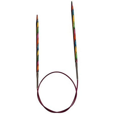 B&Q -  Symfonie: Knitting Pins: Circular: Fixed: 120Cm X 5.00mm