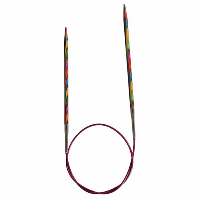 B&Q -  Symfonie: Knitting Pins: Circular: Fixed: 150Cm X 5.50mm