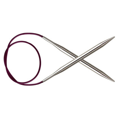 B&Q -  Nova Fc 100X3.5Nova Metal: Knitting Pins: Circular: Fixed: 100Cm X 3.50mmKnitpro