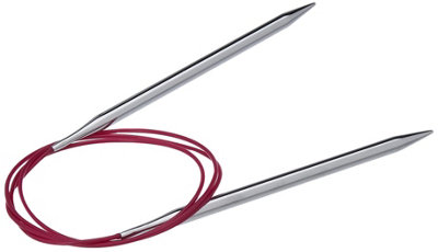 B&Q -  Nova Fc 100X6Nova Metal: Knitting Pins: Circular: Fixed: 100Cm X 6.00mmKnitpro
