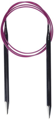 Groves Of Thames Nova Fc 100X6.5 - Nova Metal: Knitting Pins: Circular: Fixed: X 6.50Mm - Knitpro 100Cm