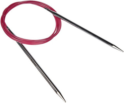 B&Q -  Nova Metal: Knitting Pins: Circular: Fixed: 150Cm X 5.00mm